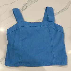 A&F Cropped Tank Medium